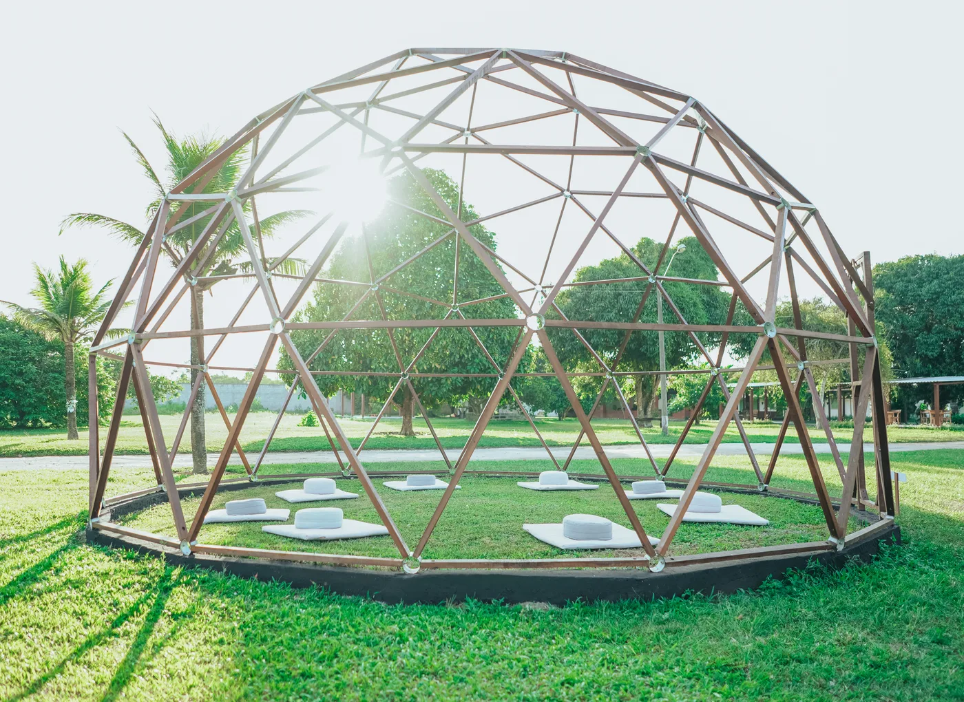 Espaço de convivência da Serenia